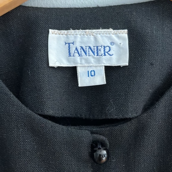 Vintage Multicolor Stripe Dress, Tanner. - Picture 4 of 6